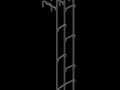 ТУ 4859-001-56678263-2003 Канализационная лестница КЛ-1.5 (Л-1; Л-18) для колодцев