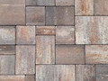  Тротуарная плитка Artstein Инсбрук Альпен 40 мм Color Mix Берилл