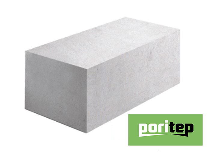 Газобетонный блок Poritep D600 625x375x250