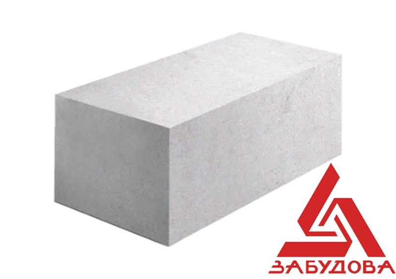 Газобетонный блок Забудова D400 625x400x250