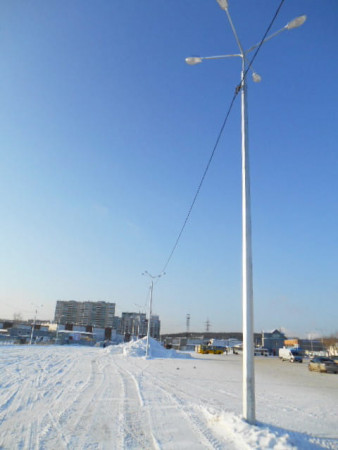 Опора освещения СФГ-400(90)-8,0-01