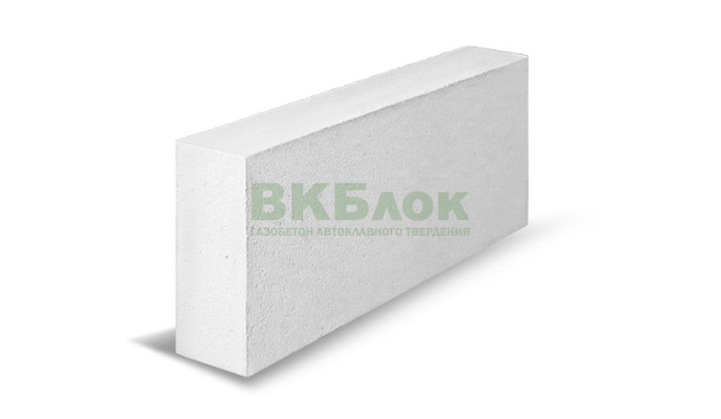 Газобетонный блок ВКБлок D500 625x250x250